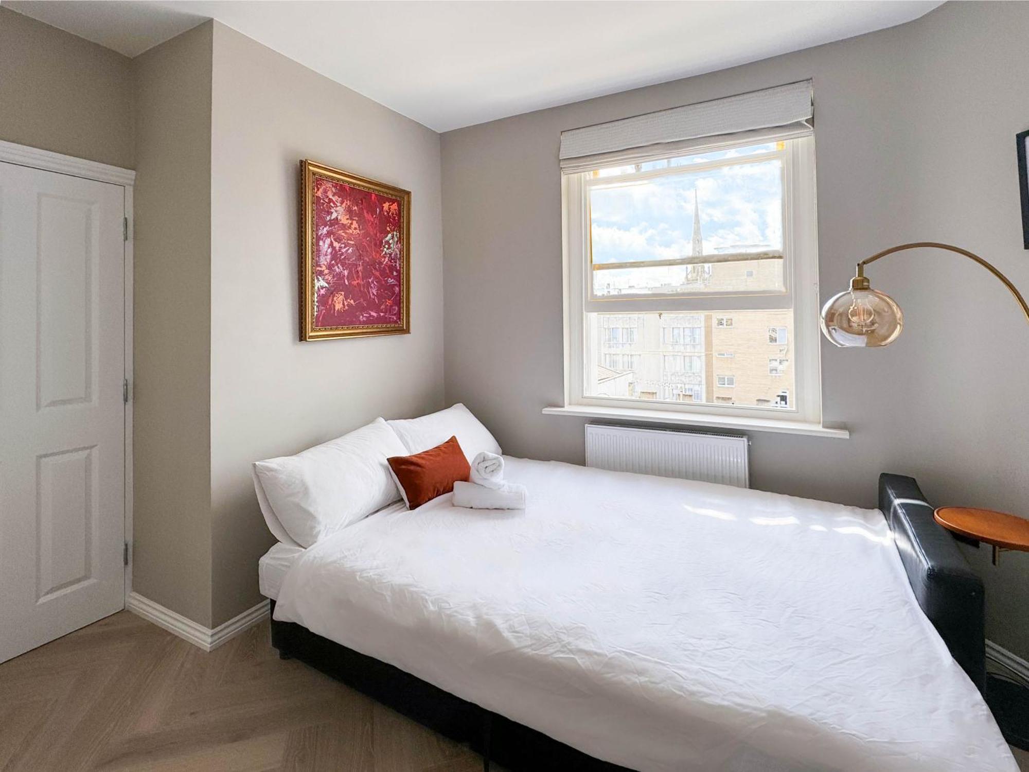 Bright Central Flat Close To Hyde Park London Eksteriør bilde